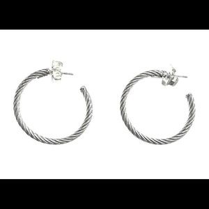 David Yurman Classic Hoop Earrings